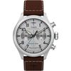 [Timex] Men's Watch Waterbury TW2Y38700 Quartz 100m Water Resistant Mineral Glass Silver Dial Stainless Steel