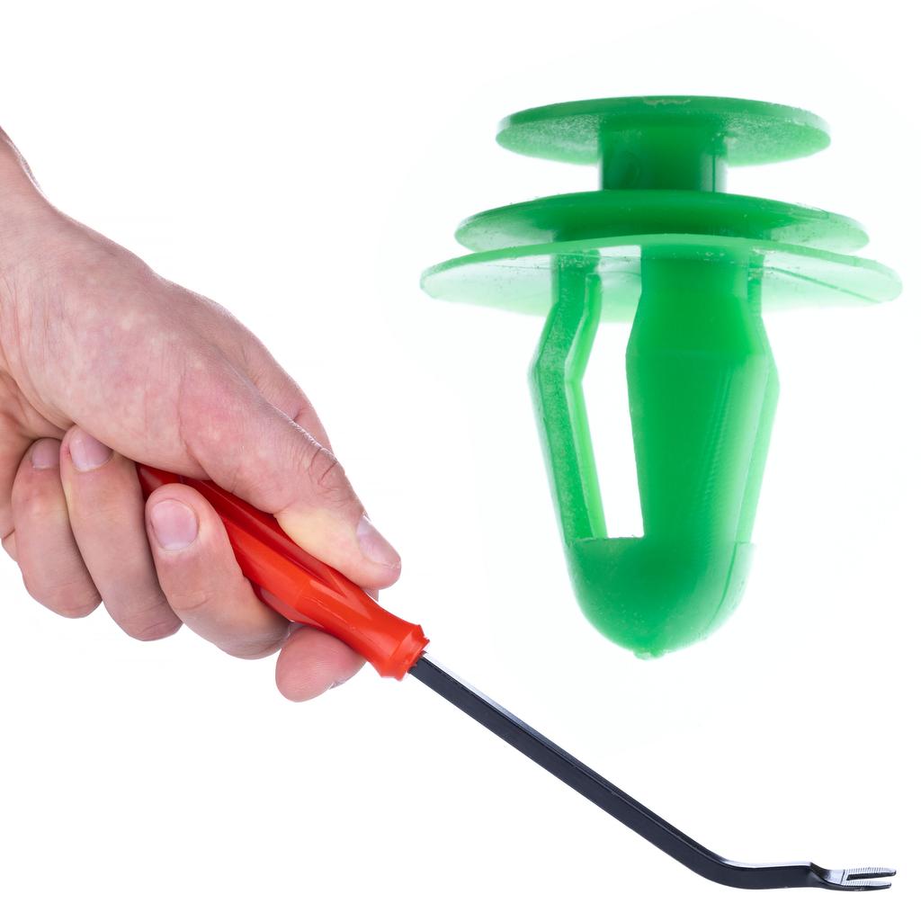 Rosfix Zestaw Narzędzi do Podważania Kołków Samochodowych 6szt. – Precyzyjne i Ergonomiczne | Trwałe Tworzywo | Wielofunkcyjne Zastosowanie