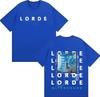 Fashion Casual Unisex Tshirt High Quality Graphics Tshrit Lorde Hot Sale Tshirts Oversized Cotton ONeck Short Sleeve Clothes