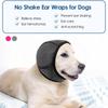 Waterproof Noise Cancelling Dog Ear Muffs for Swimming & Grooming - Calming Hood To Relieve Pet Anxiety & Prevent Shock