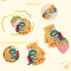Kingsiely Baby Cute Dinosaur Mittens with Smartphone Perfect for Commuting to and Outdoor Ages Gloves, Kids' Gloves, Design, Five-Finger Mittens,