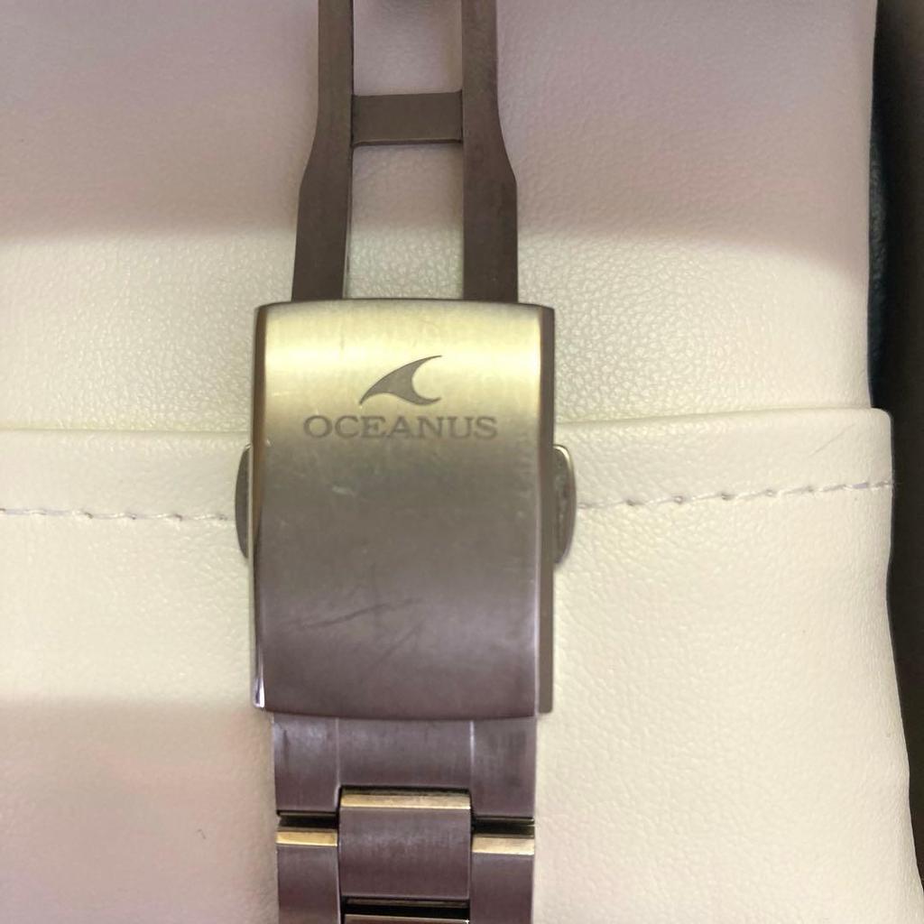 Used CASIO OCEANUS ocw-t2600-2a2jf CASIO OCEANUS