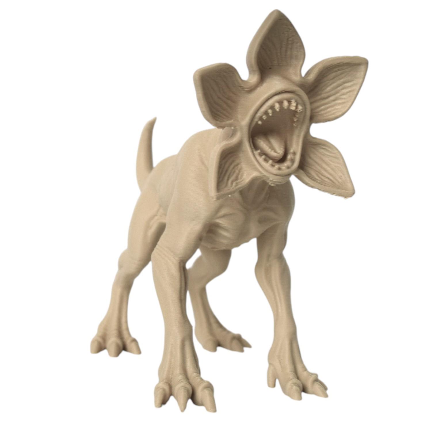 

High-End 3D Printed Man-Eating Flower Dog Pendant - Unique Festival Decoration Gift 4.5cm*10cm*8.5cm