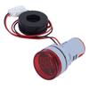 Digital Current Meter   Ammeter Signal Indicator Lamp Light AC 220V AD16‑22DSA