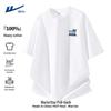 Warrior Men's 2026 Summer Loose Fit Pure Cotton Short Sleeve T-Shirt