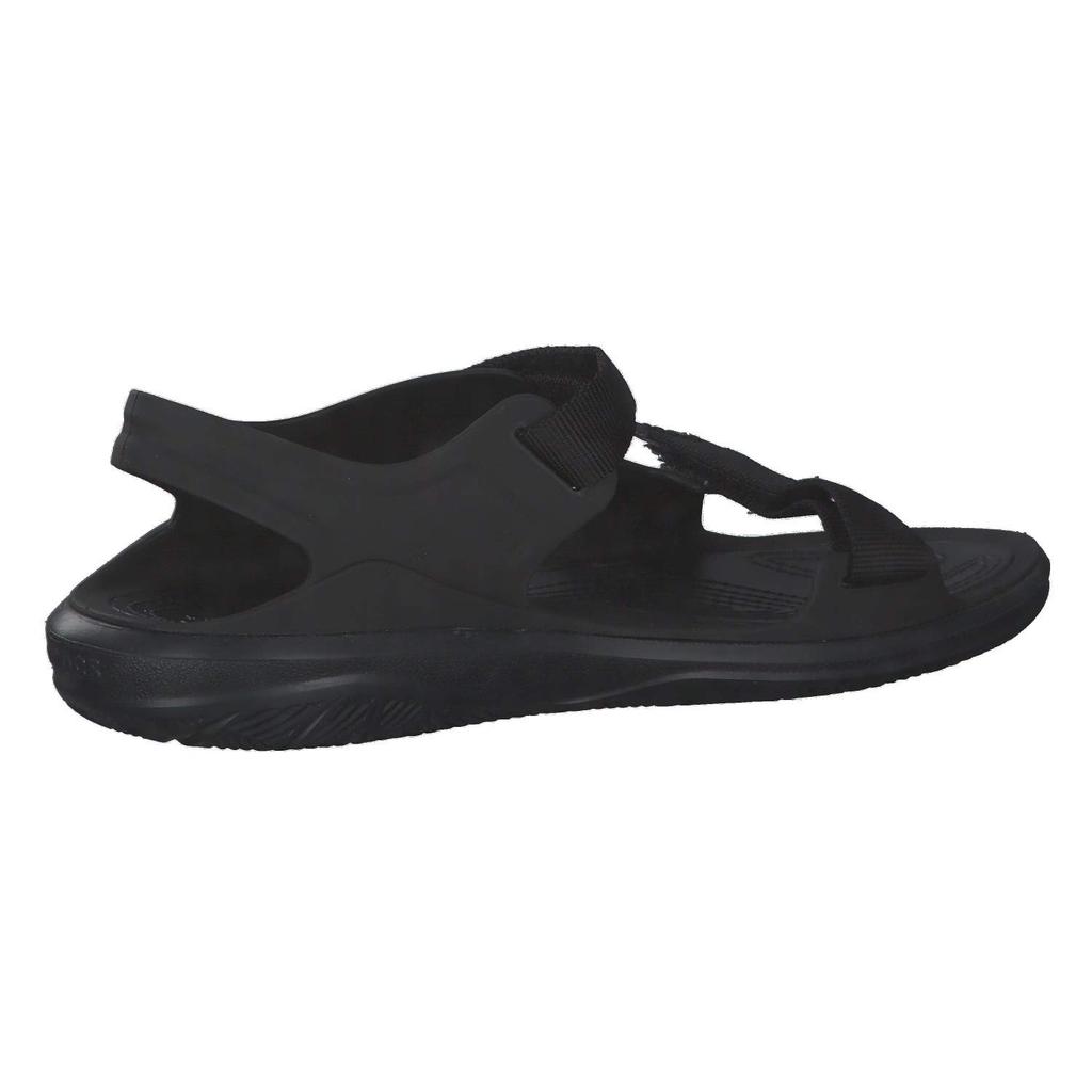 CROCS Sandalen Swiftwater Expedition Geformt Damen Schwarz/Schwarz 24 cm