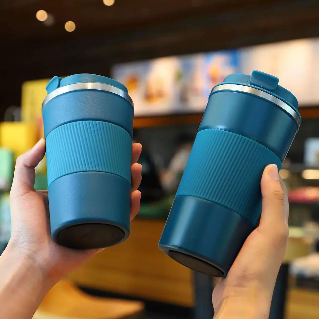 Double-Layer Stainless Steel Vacuum Insulated Travel Mug