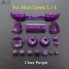 1Set For Xbox Series X S Controller LB RB Bumpers Trigger Buttons Kit L R LB RB Bumper Trigger Buttons Mod Kit Game Accessories