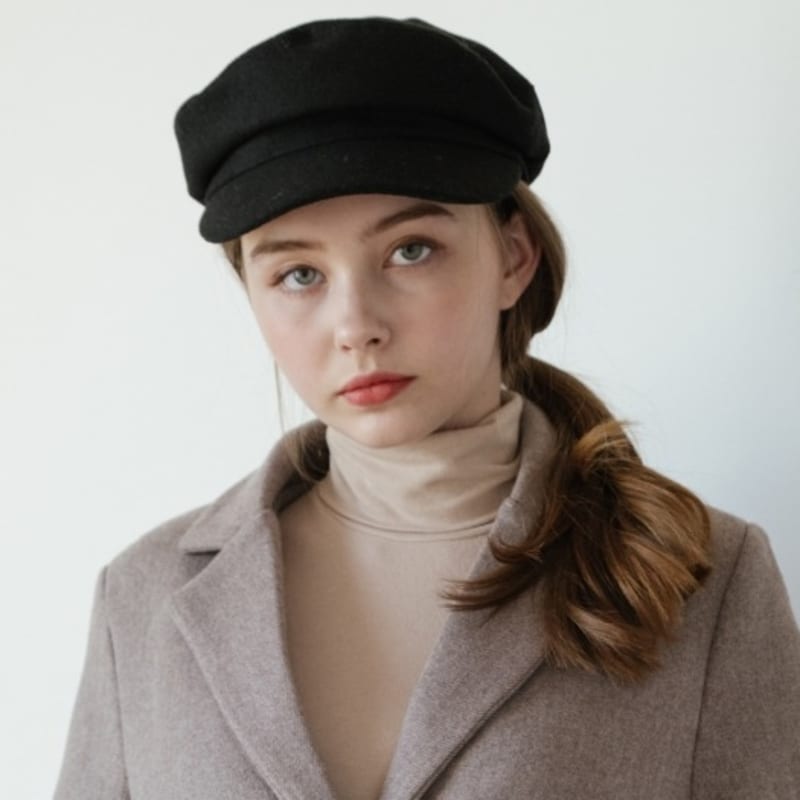 

Кепка газетчика MANES Roanne (3color) Charcoal