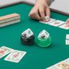 Acrylic 6 Sided Round Corner Dices Chinese Mahjong Role Playing Dices for Table Game, Classroom Teaching Easy to Use