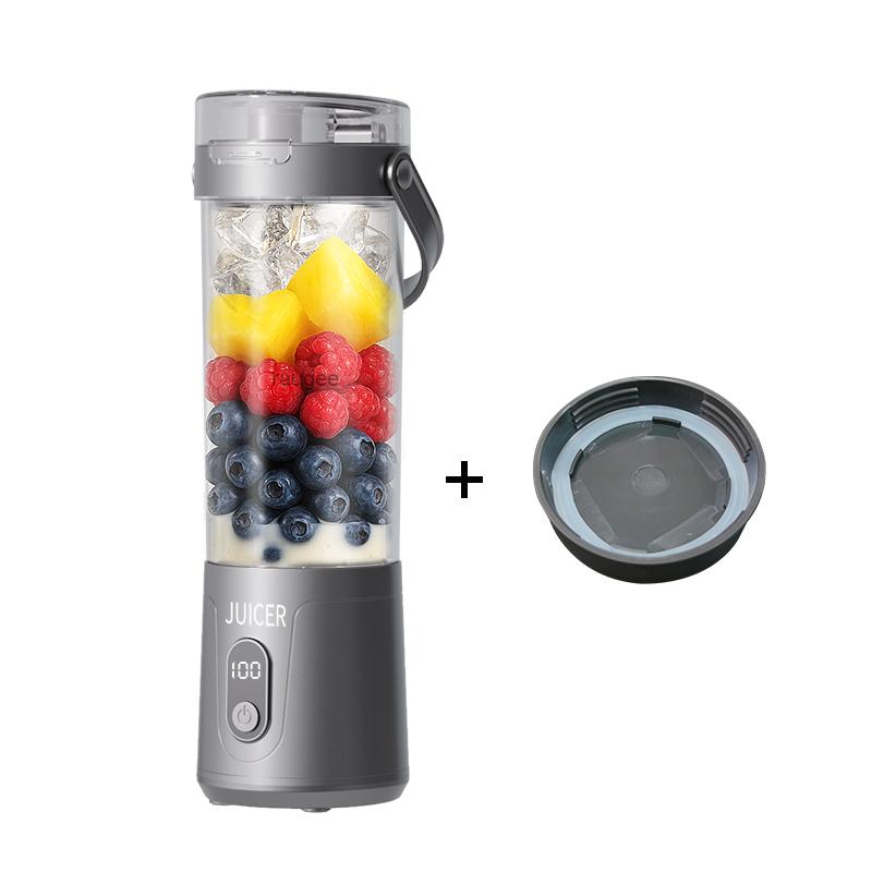 Electric Juice Blender 50W USB Rechargeable Juicer Cup Portable Personal Smoothie Blender Outdoor Juice Blender Cup With Hold