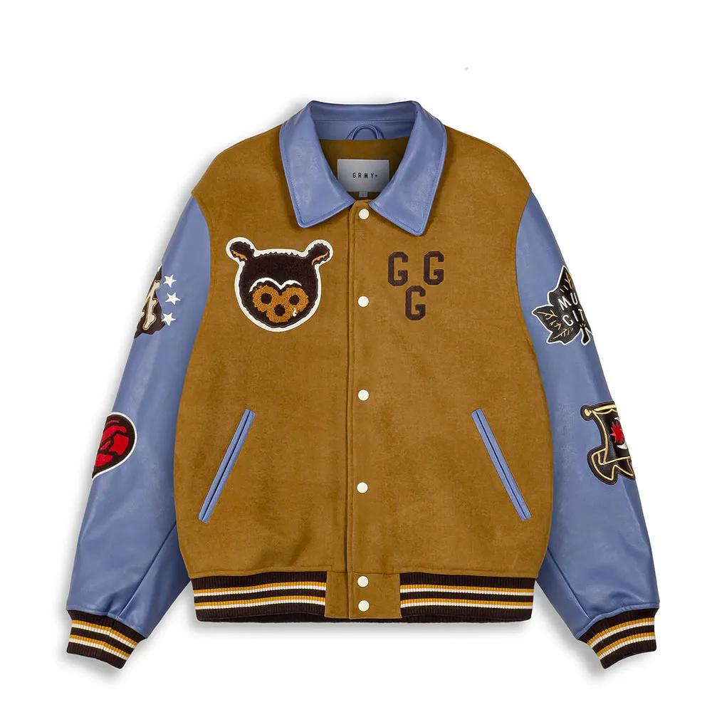 Grimey Куртка Mud´S The Residence Baseball EU XL