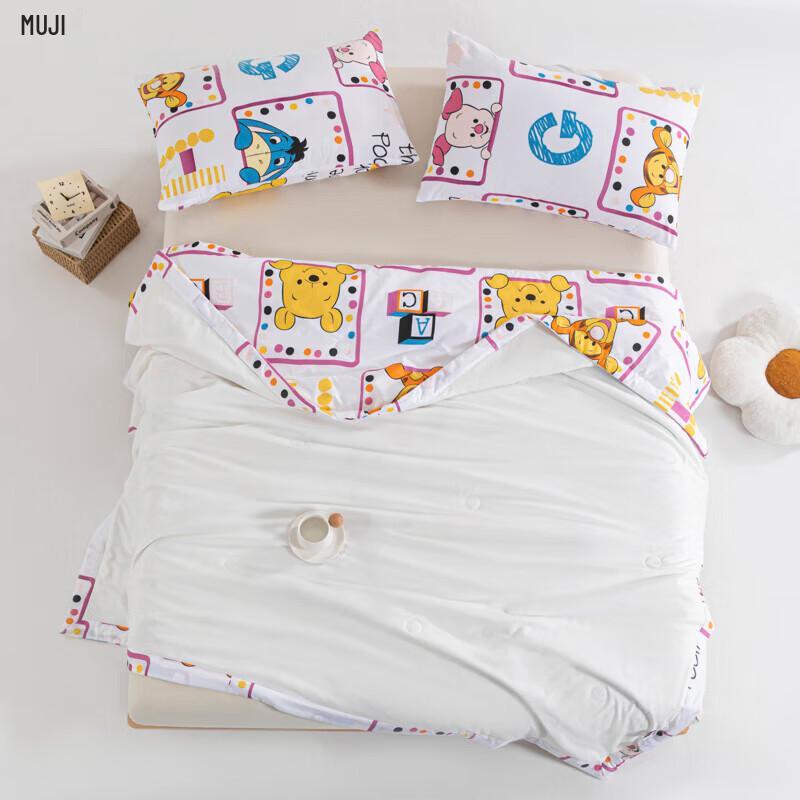 

Muji Disney Collaboration Japanese Minimalist Quilt