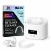 Xiaomi Xiaomi 50KHZ USB Rechargeable Ultrasonic Braces Cleaning Machine Multi-Function for Invisible Retainer Denture And Jewelry Care
