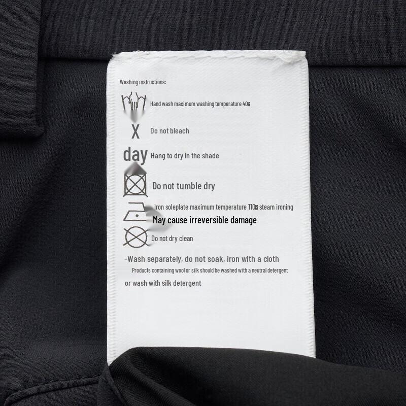 HAZZYS Men's Spring High-Elastic Easy-Care Casual Pants