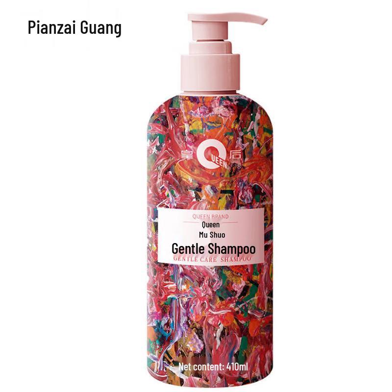 Queen s Gentle Care Shampoo, Lemon Rose, 410ml