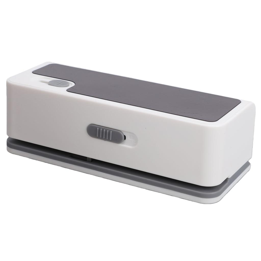 Mini Bag Sealer 1800mAh Rechargeable 8 Adjustable Temperature LED Display Portable Bag Sealer for Snack Food White