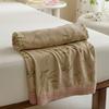Summer Bamboo Fiber Towel Blanket Ice Silk Bamboo Cotton Cool Cooling Throw Summer Nap Cover Towel