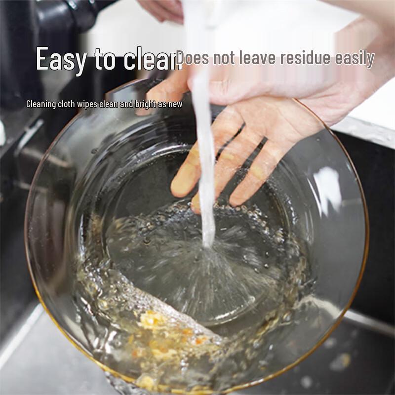 PYREX Corning Crystal Radiance 6-Piece Glass Dinnerware Set