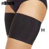 1 Pair Women Compression Thigh Covers Anti-friction Non-slip Durable Fabric for Cycling Climbing Outdoor Sports