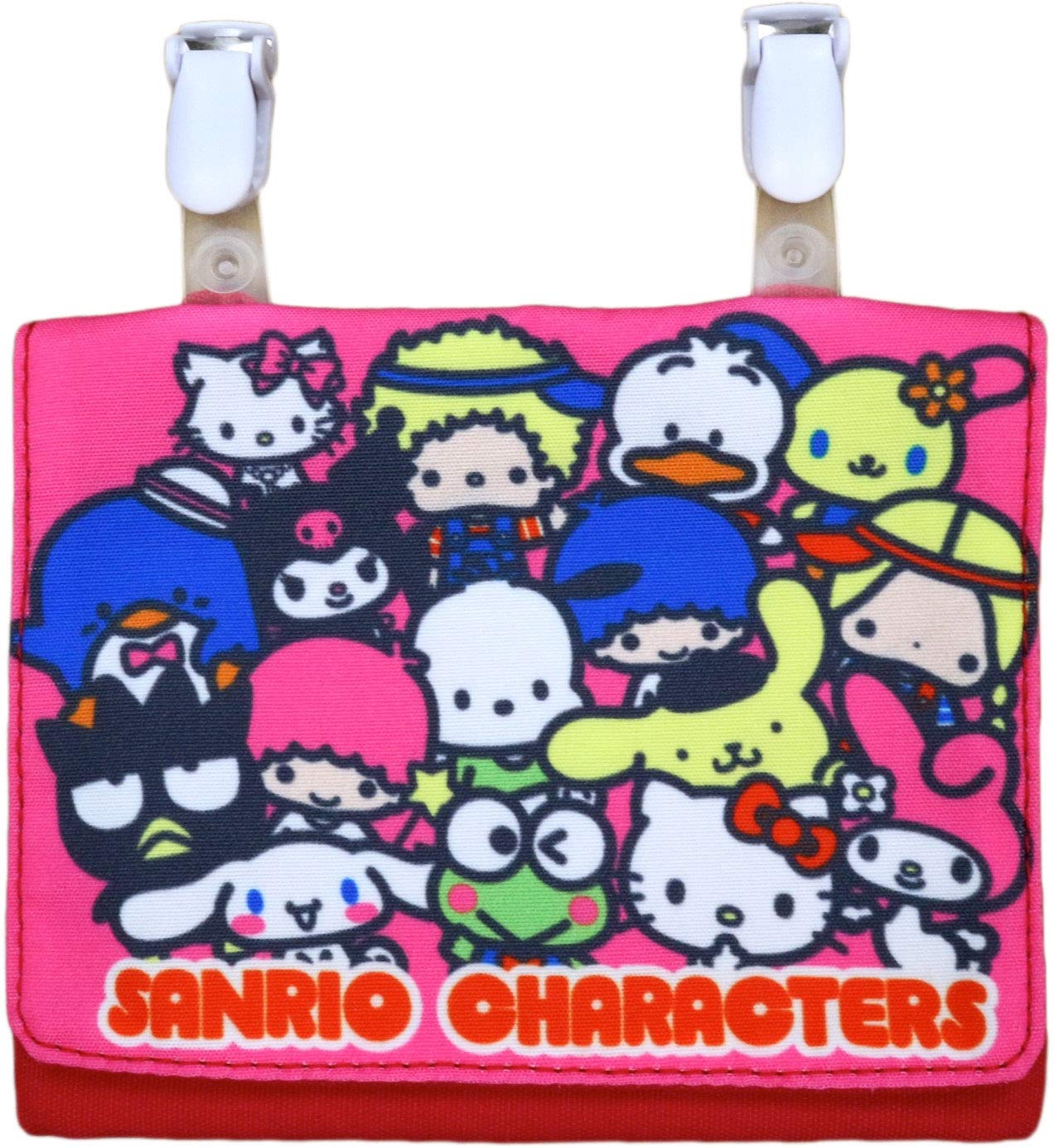 

Marushin Pocket Travel Clip Sanrio H11 x x Characters 3065006900 Pouch, Pouch, Pouch, Characters, W14.5 D3cm, Many,