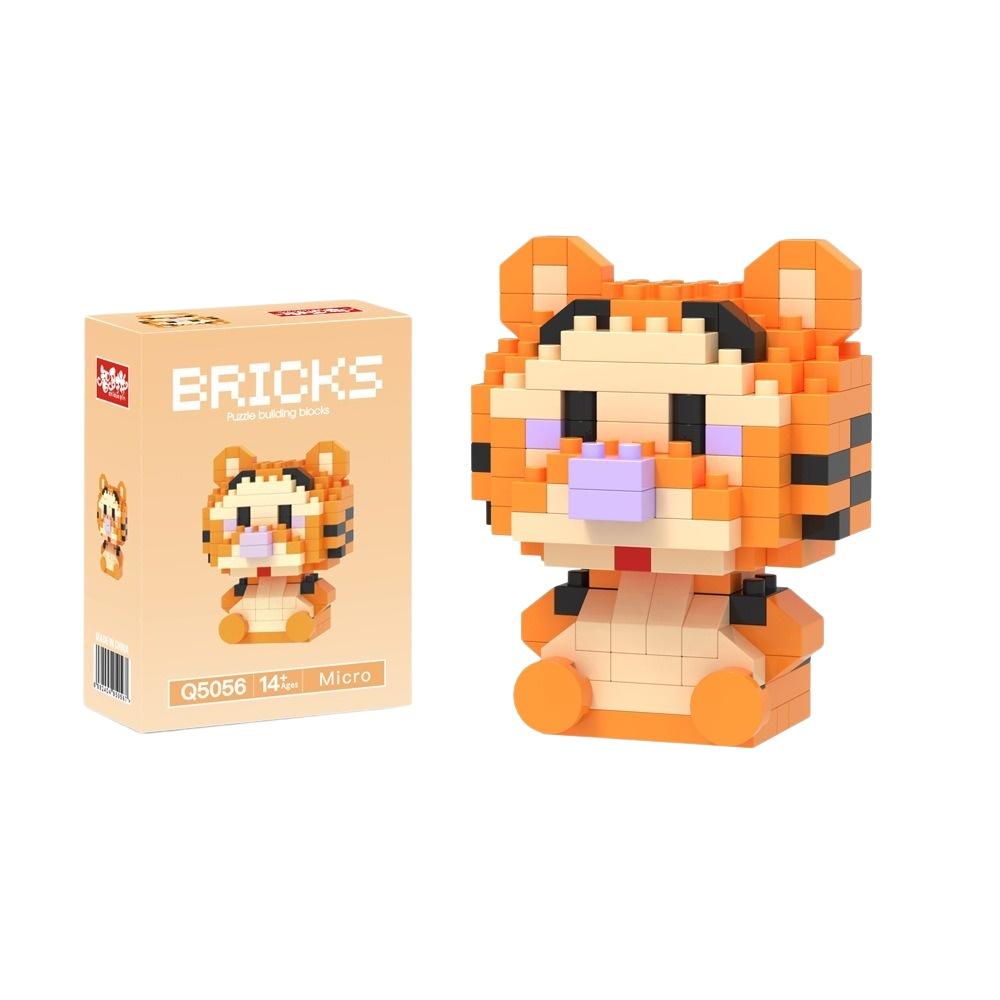 Zootopia Small LinaBell Building Blocks Judy Nick Model Donald Duck Education Lotso Toys Mickey Mouse For Kids Birthday
