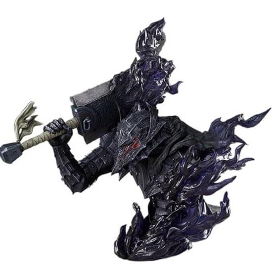 Sword Wind Legend Berserker Armor Branded Warrior Berserk Guts Statue Approximately 120mm Tall Bust Model Made PVC Painted Completed Figure