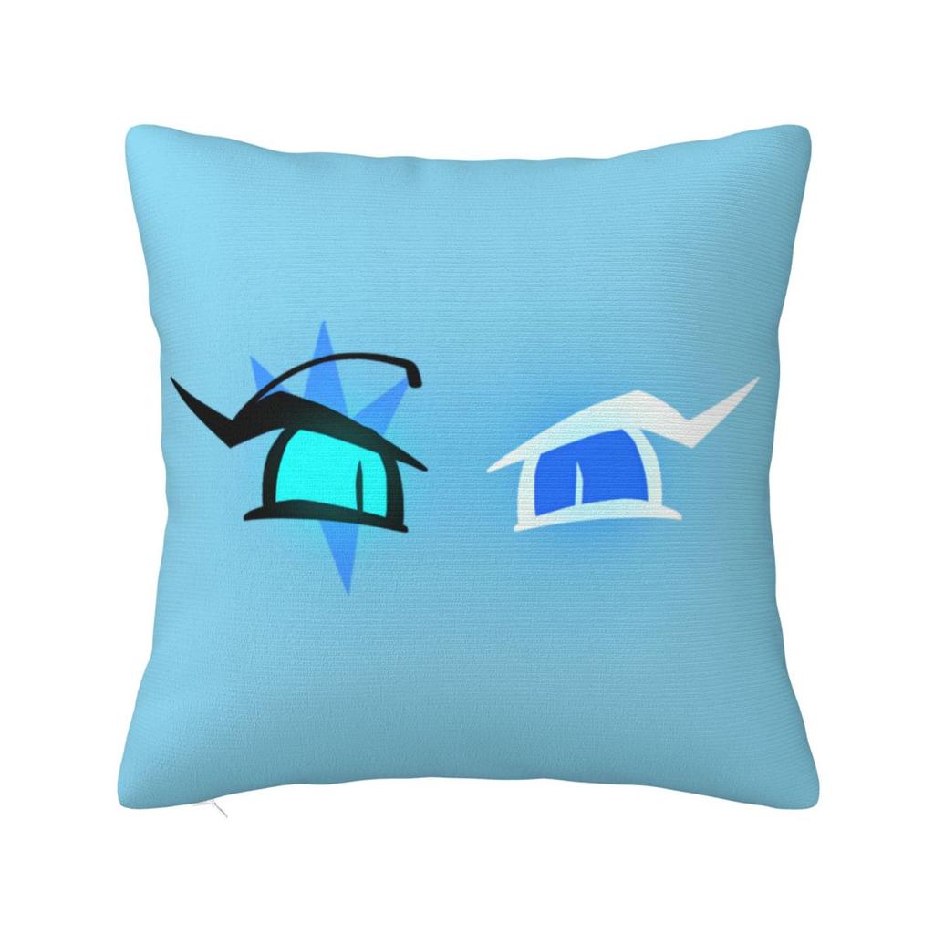Shadow Milk Cookie Run Kingdom Pillowcase Polyester Cushion Cover Gift Cute Cartoon Throw Pillow Case Cover Home Zipper 40X40Cm