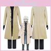 Premium Brand New Animal Cosplay Costume Ogami Shirou Full Suit With Wig For Men