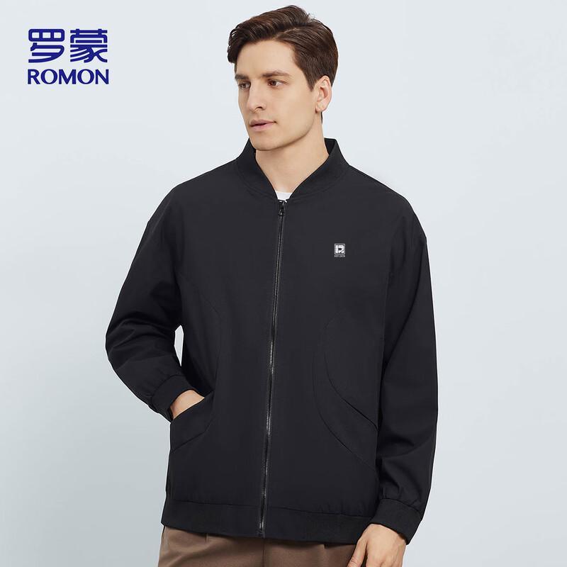 ROMON Men's Casual Sports Baseball Jacket ZH2402