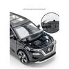 1/32 Nissan X-Trail SUV Alloy Car Diecasts & Toy Vehicles Car Model Sound and Light Car Toys for Kids Gifts