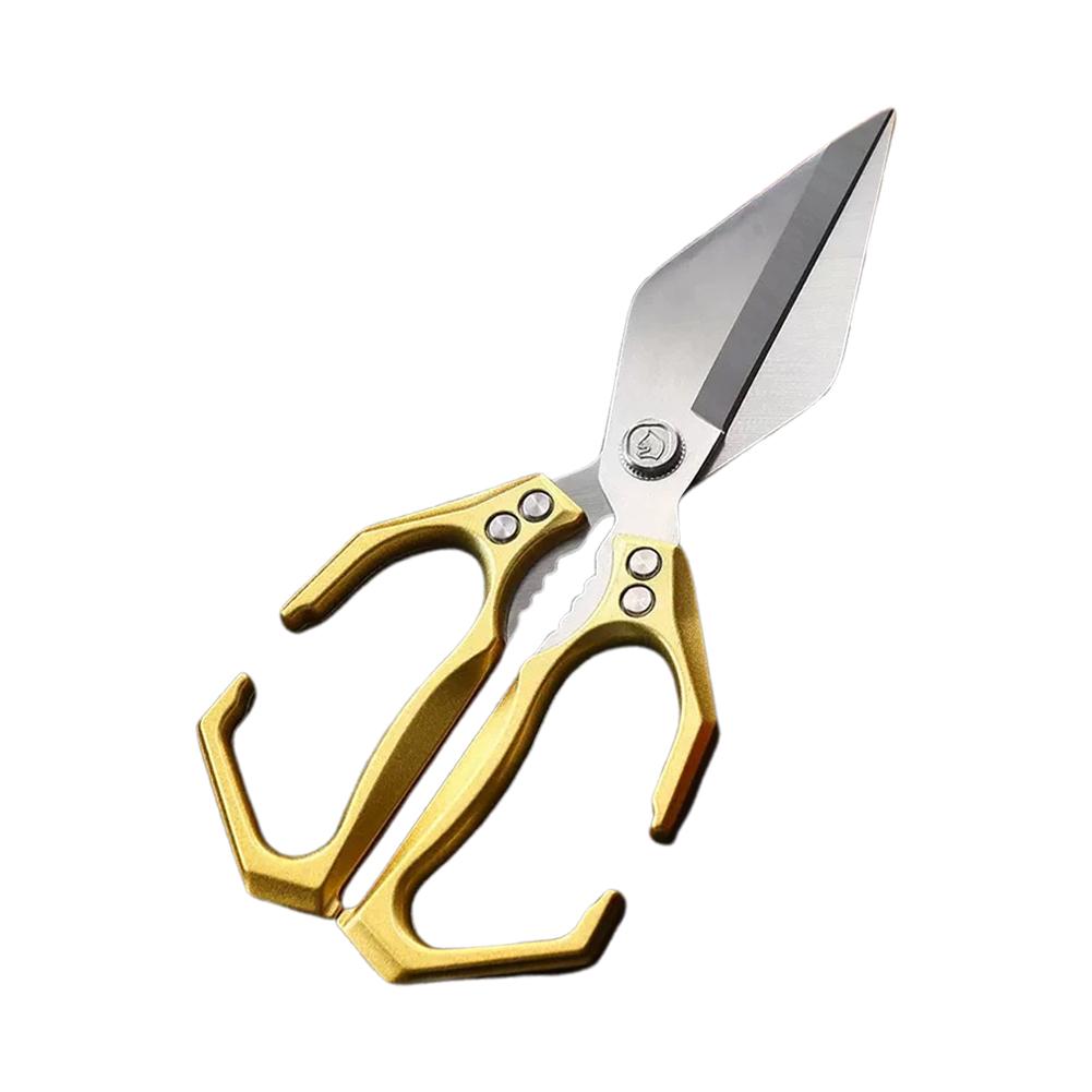 Multifunctional Kitchen Shears With Ergonomic Handle Poultry Scissors Heavy-Duty Scissors For Cutting Meat Food Fish Poultry