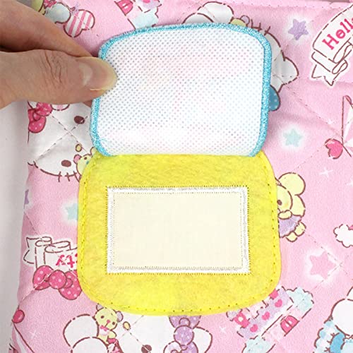 Takanami Create Quilted Knapsack, Hello Kitty [103687]