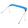 3 Bow Boat Bimini Tops 72"Lx(85"-90")W x 46"H Awning Canopy Pacific Blue
