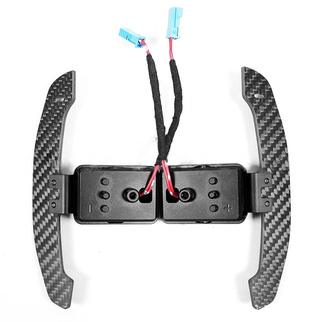 Custom Logo Available Magnetic Carbon Fiber Shift Paddles for BMW F Chassis G Chassis M Sport Modified Paddles Standard