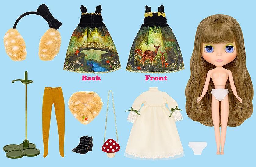 Blythe Dear Forest Deer Doll and (ABS, PVC, PP, PVDC)