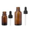 Refillable Empty Essential Oil Bottle Portable Perfume  Dropper Bottle Accessory