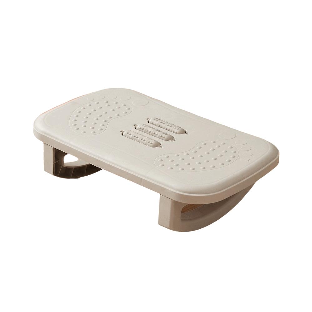Massage Rollers Under Desk Footrest Non-Slip Base Foot Stool New Leg Rest  Home Office