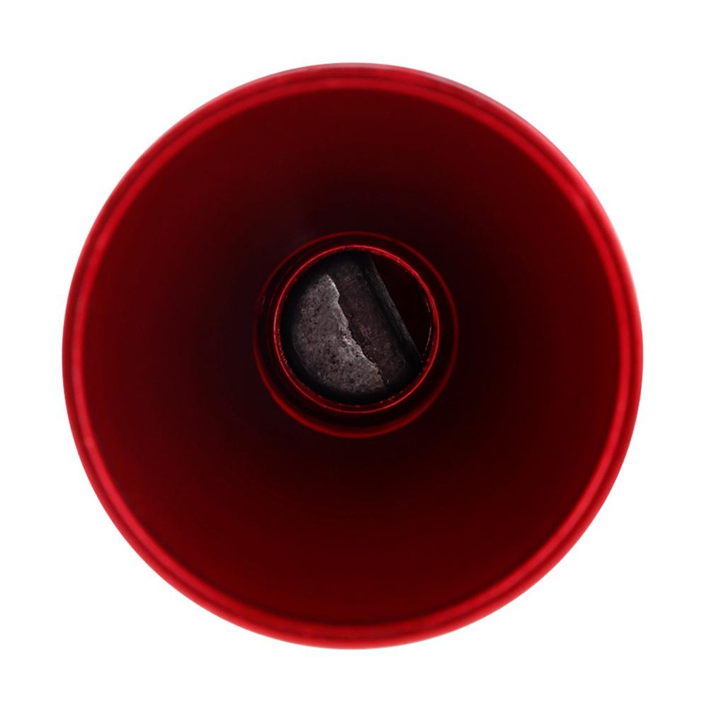 Car Exhaust Pipe Whistle for Automobile ATV SUV Auto Accessories (Black)