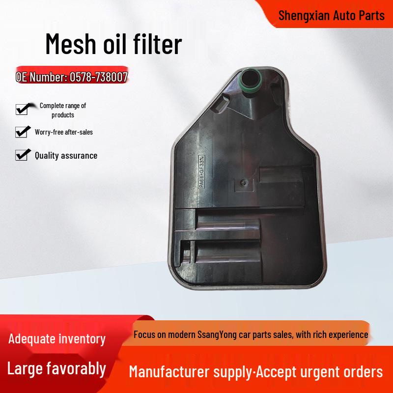 Transmission & Oil Filter for SsangYong Actyon, Kyron, Rexton