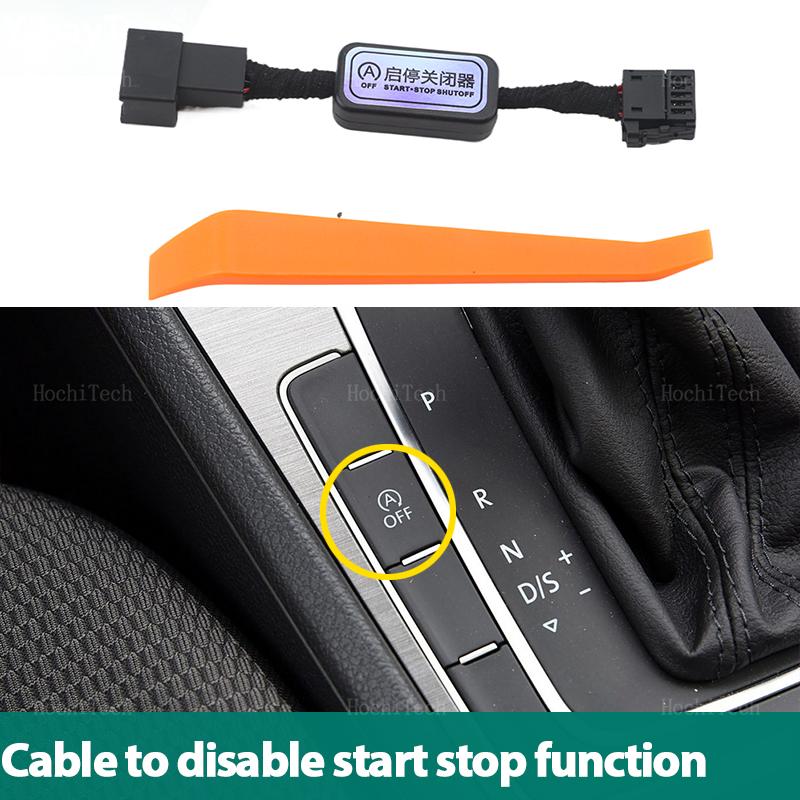 Für Volkswagen VW Golf7 Golf MK7 7 Passat B8 B8.5 Automatisches Start-Stopp-System Eliminator Auto Start-Stopp-Kabel
