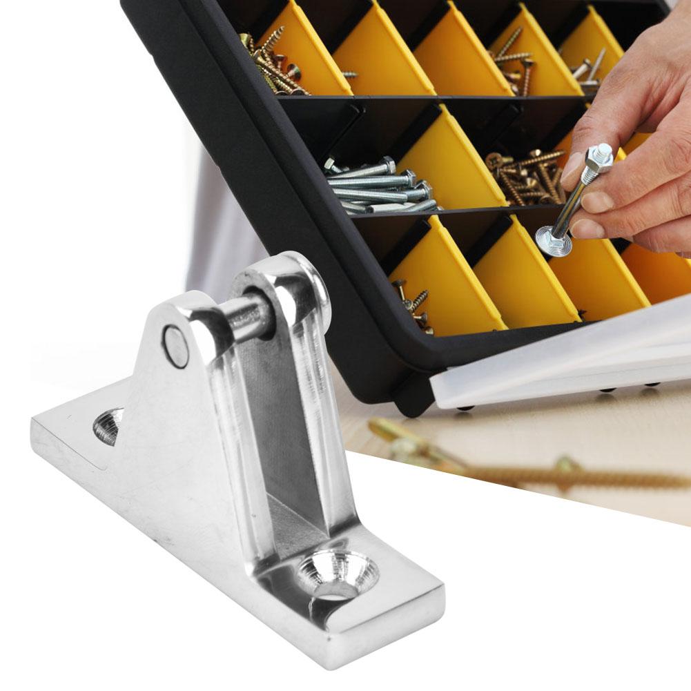 Fine Polished Deck Hinge Stainless Steel Boat Fitting Marine Hardware 60x18mm