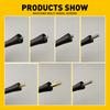Universal 9inch Antenna Car Replacement Anti Noise Beesting Aerial FM Radio Antenna with Screws For Mazda 3 Opel BMW Seat Suzuki