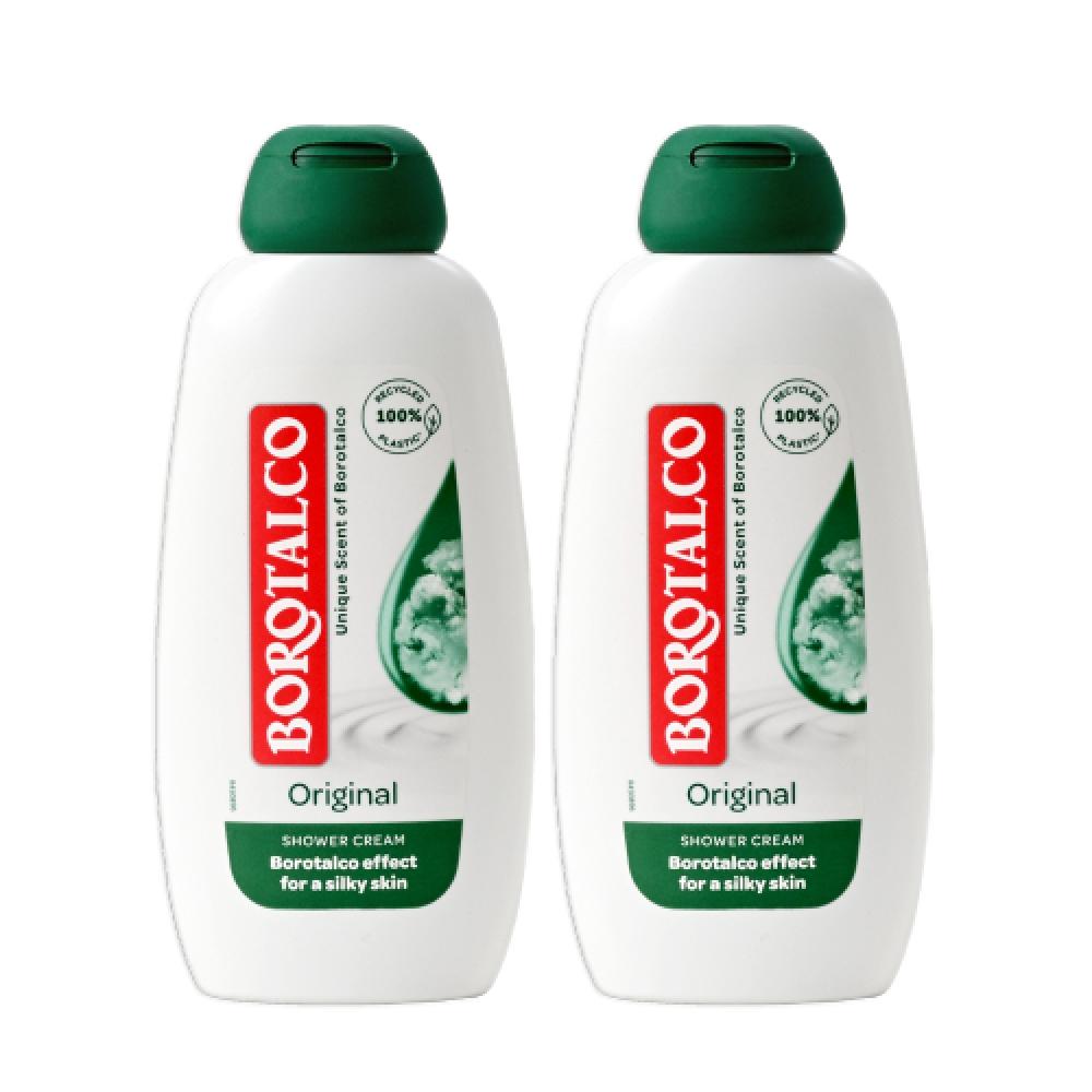 Borotalco Borotalco Original Shower Cream 250ml  2 Pack FREE