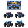 Hot Wheels Monster Trucks Scale Assortment Vehicle Miniature Cars cars per pack x 8 Boxed Set Ages 164 2-Pack - Toys, (2 sets) - - 3+ - Multi-pack