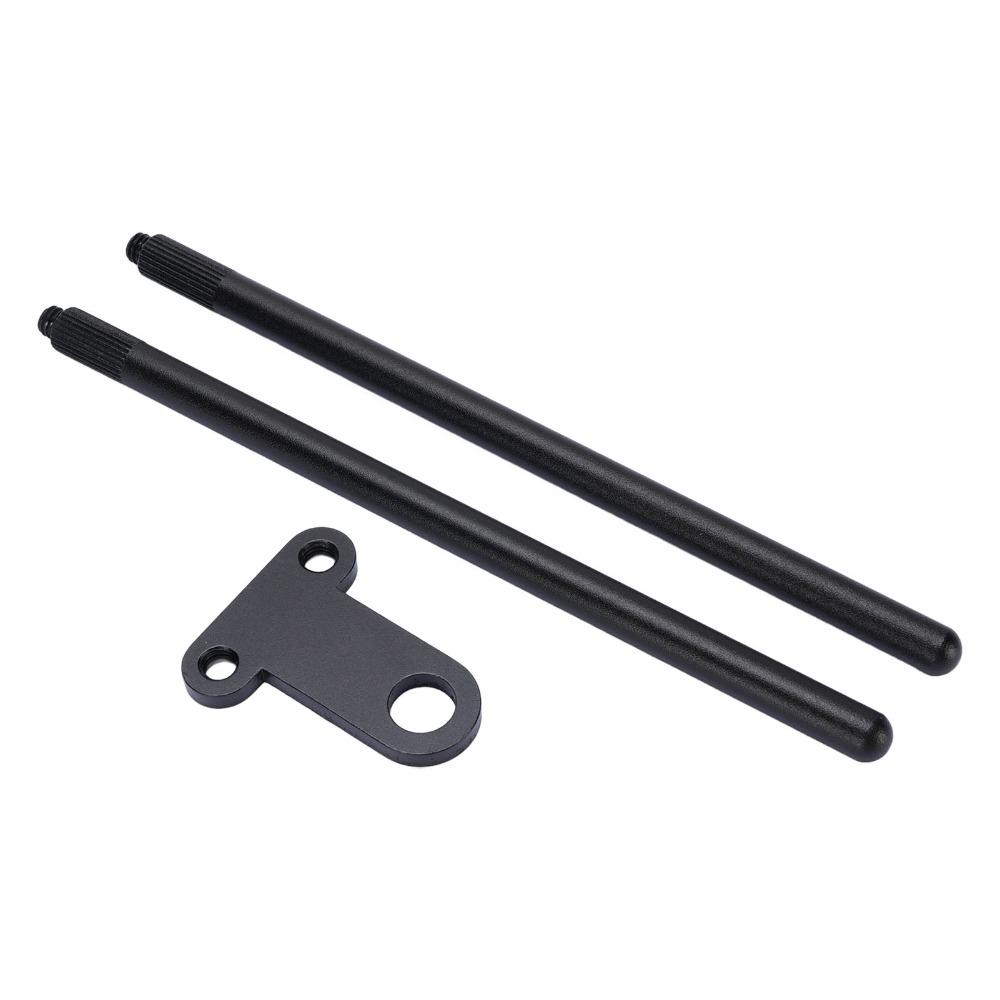 Aluminium Alloy Snag Bar Ears Anti Falling Fishing Bite Alarm Ears for Bite Alarm
