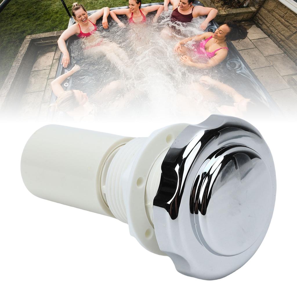 3Celsius Cadă cu Hidromasaj SPA Ajustare Accesoriu PVC Mare Rotund Reglare