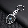 1Pcs Metal/Leather Keychain Hand-Woven Key Rope Key Ring Auto Emblem Accessories For BMW E90 E87 F30 E60 F01 F02 G20 X1 X3 X4 X5 rvsh75