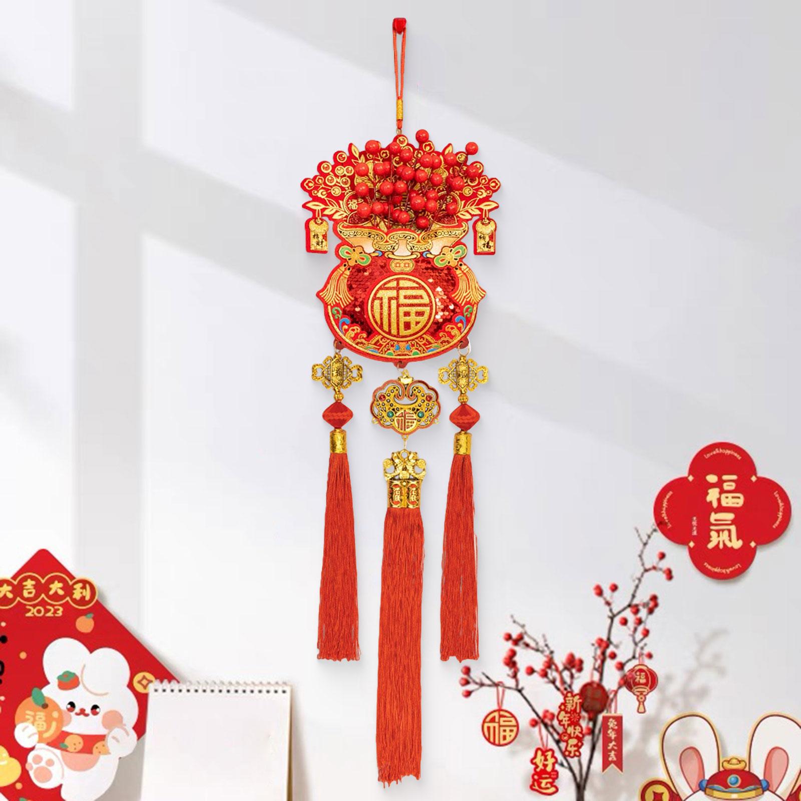 2026 Chinese New Year Hanging Decoration for Lantern Festival Holiday Office