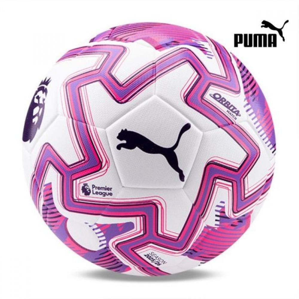 Puma Obita Match Brilliant Футбольный мяч 5-го размера Премьер-лиги